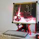 Illustration for article titled HybRed PC Casemod Gives the iMac a Severe Inferiority Complex
